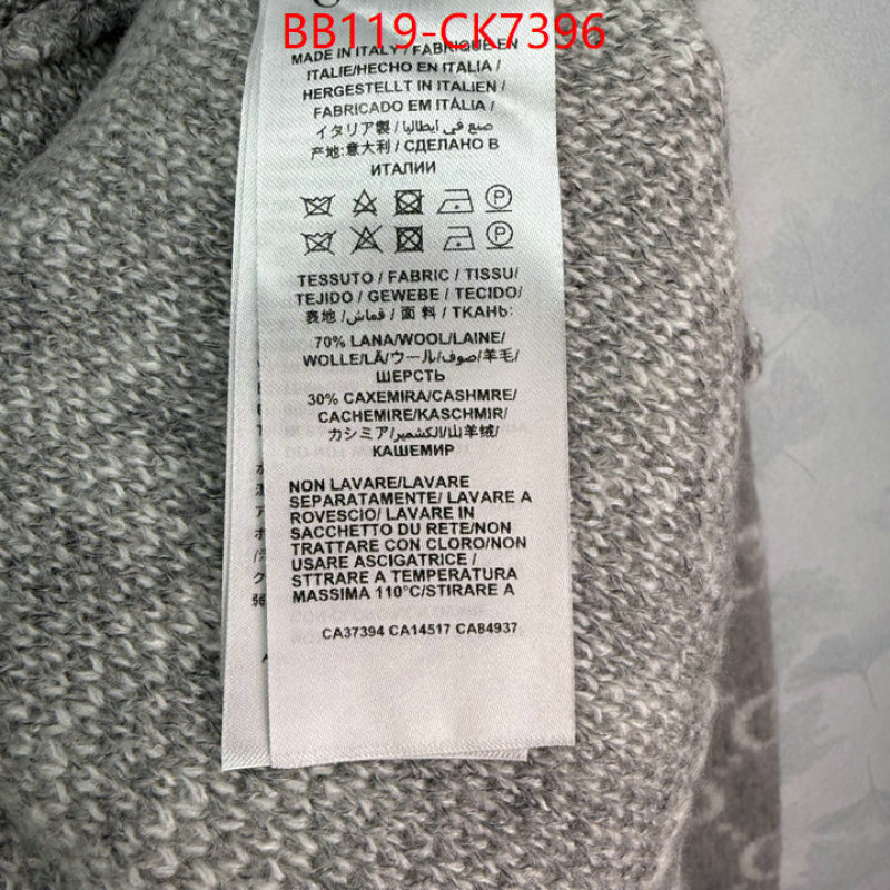 Clothing-Gucci highest quality replica ID: CK7396 $: 119USD