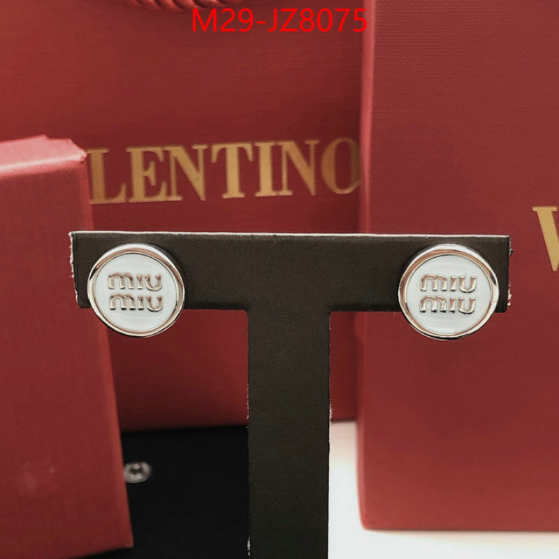 Jewelry-Miu Miu ID: JZ8075 $: 29USD
