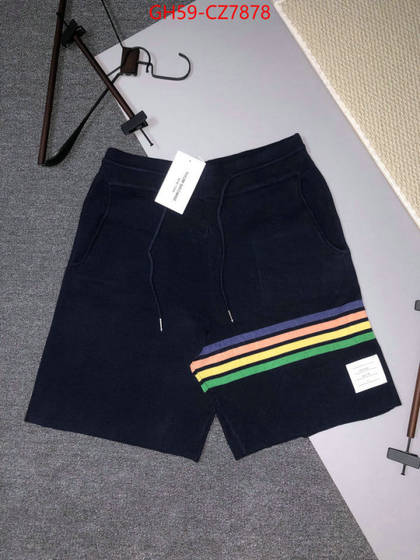 Clothing-Thom Browne fake ID: CZ7878 $: 59USD