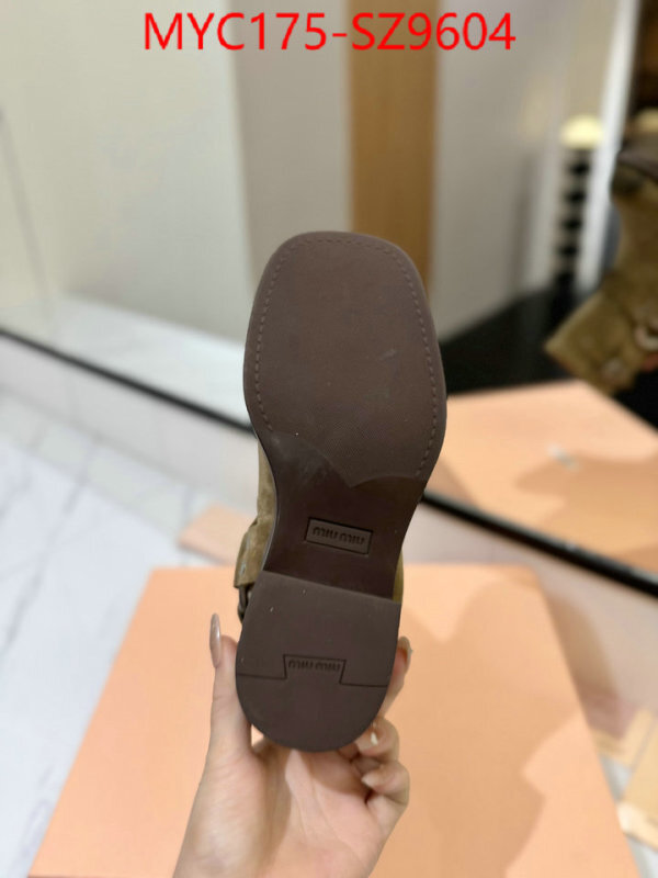 Women Shoes-Miu Miu top quality replica ID: SZ9604 $: 175USD