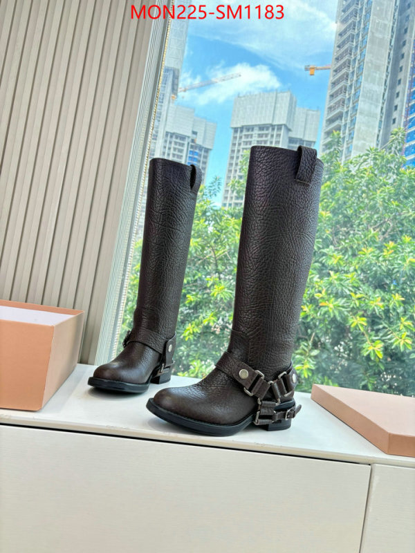 Women Shoes-Miu Miu wholesale 2024 replica ID: SM1183 $: 225USD