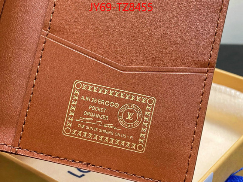 LV Bags(TOP)-Wallet high ID: TZ8455 $: 69USD,