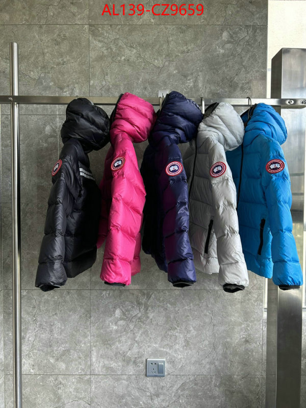 Kids clothing-Down jacket find replica ID: CZ9659 $: 139USD