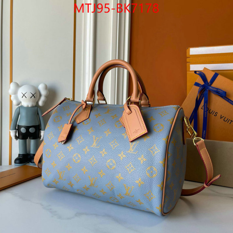 LV Bags(4A)-Speedy- website to buy replica ID: BK7178 $: 95USD,