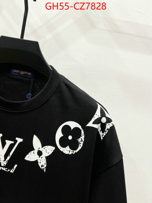 Clothing-LV high quality 1:1 replica ID: CZ7828 $: 55USD