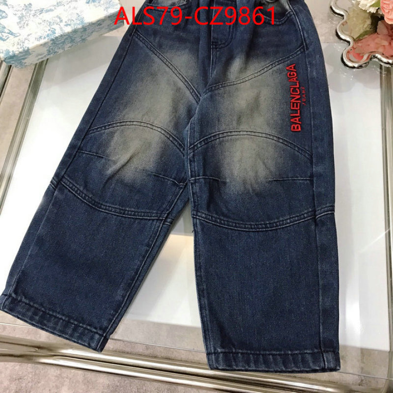 Kids clothing-Balenciaga best ID: CZ9861 $: 79USD