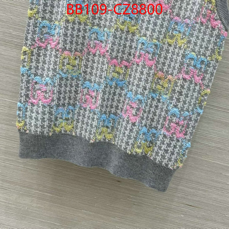 Clothing-Gucci 7 star ID: CZ8800 $: 109USD