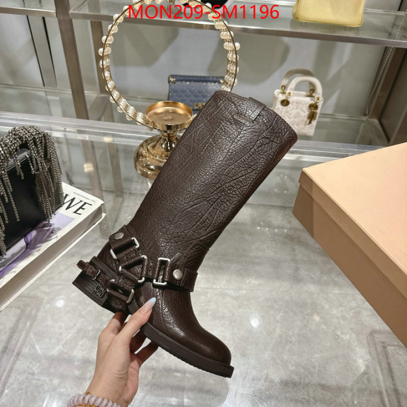 Women Shoes-Miu Miu the best quality replica ID: SM1196 $: 209USD