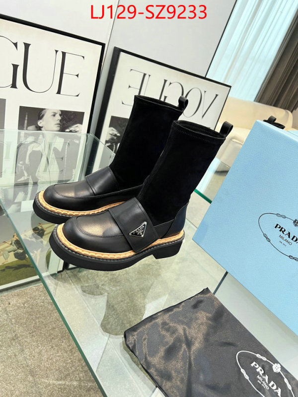Women Shoes-Prada top grade ID: SZ9233 $: 129USD