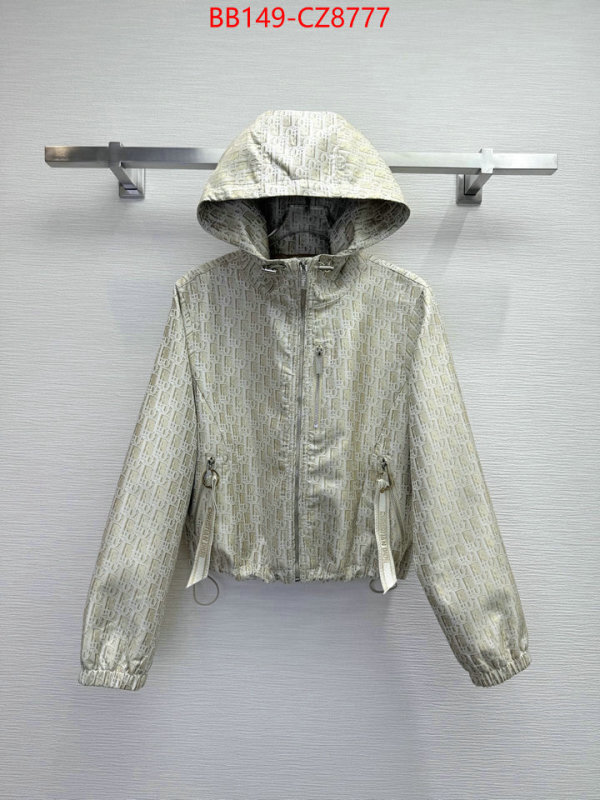 Clothing-Dior shop designer replica ID: CZ8777 $: 149USD