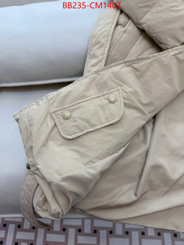 Down jacket Women-Burberry aaaaa replica designer ID: CM1407 $: 235USD