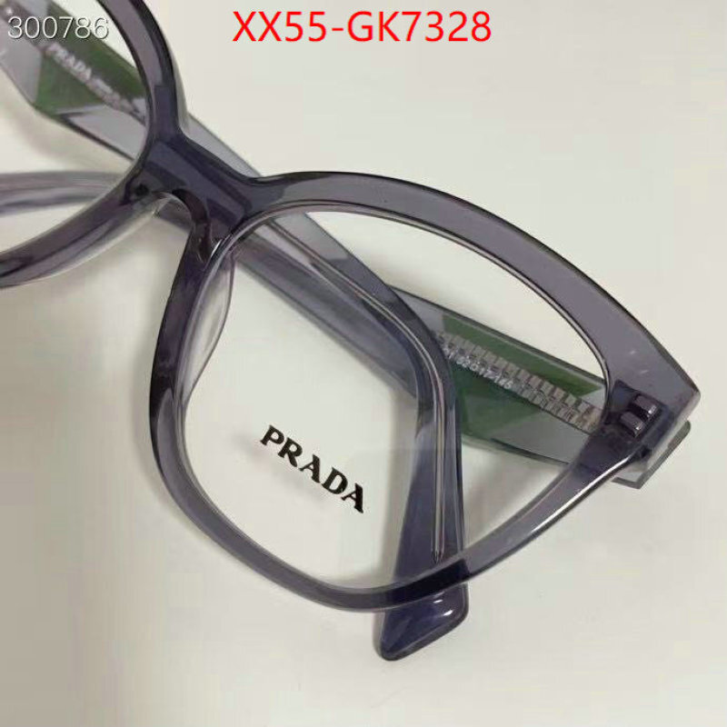 Glasses-Prada high quality online ID: GK7328 $: 55USD