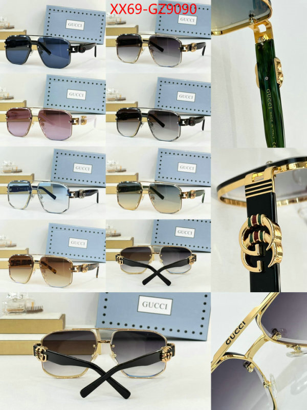 Glasses-Gucci fashion replica ID: GZ9090 $: 69USD