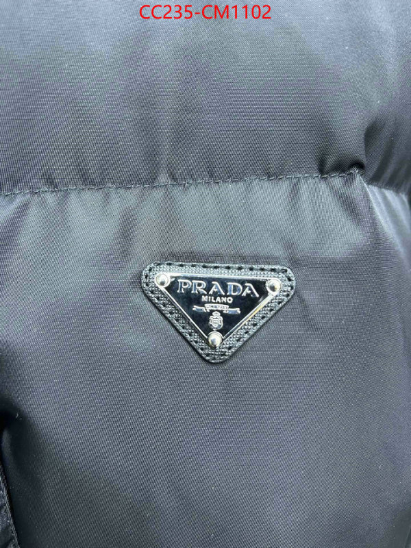 Down jacket Women-Prada best replica new style ID: CM1102 $: 235USD