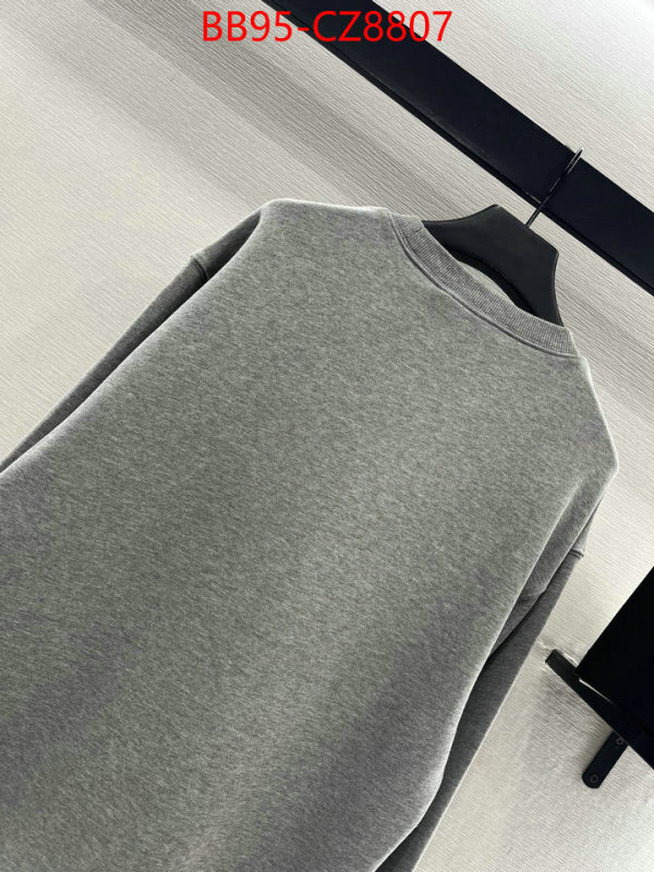 Clothing-Gucci what is a counter quality ID: CZ8807 $: 95USD