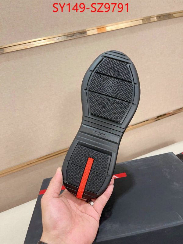 Men shoes-Prada shop the best high authentic quality replica ID: SZ9791 $: 149USD