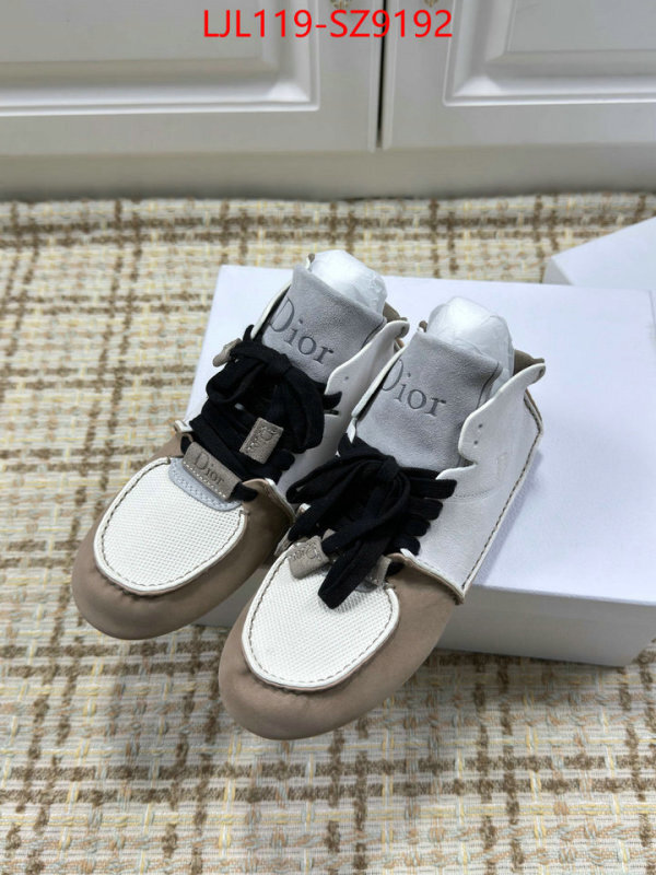 Men shoes-Dior replcia cheap ID: SZ9192 $: 119USD