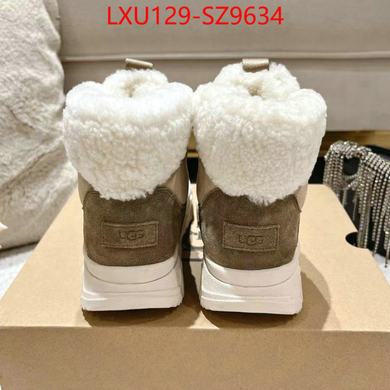 Men Shoes-UGG buy aaaaa cheap ID: SZ9634 $: 129USD