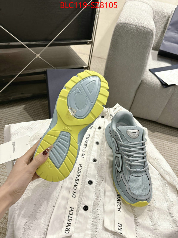 Men shoes-Dior outlet 1:1 replica ID: SZ8105 $: 119USD