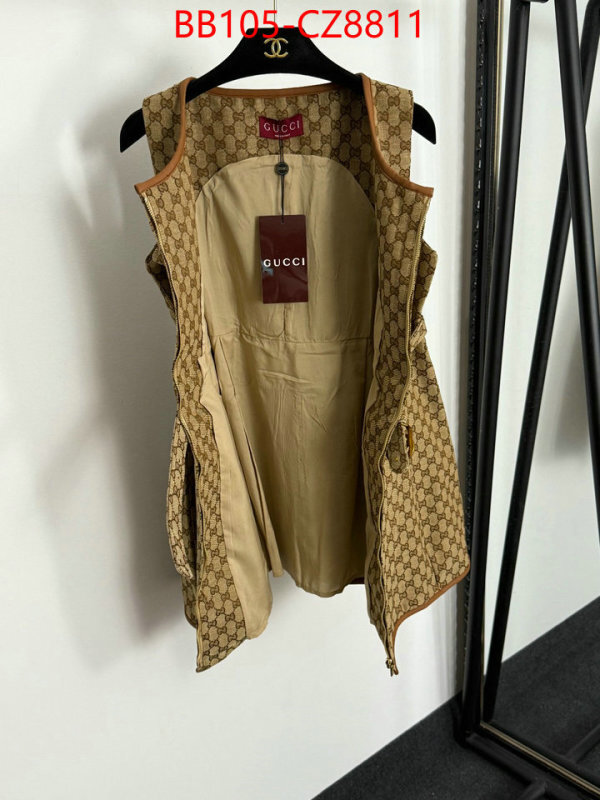 Clothing-Gucci 7 star ID: CZ8811 $: 105USD