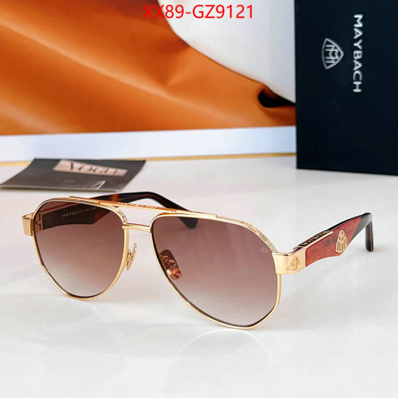 Glasses-Maybach best replica ID: GZ9121 $: 89USD