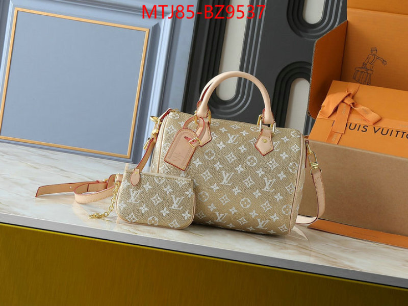 LV Bags(4A)-Speedy- is it illegal to buy dupe ID: BZ9537 $: 85USD,