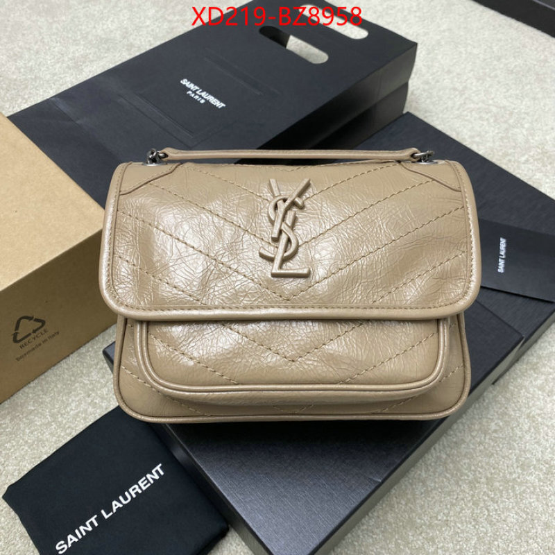 YSL Bags(4A)-Niki Series what's the best place to buy replica ID: BZ8958 $: 219USD,