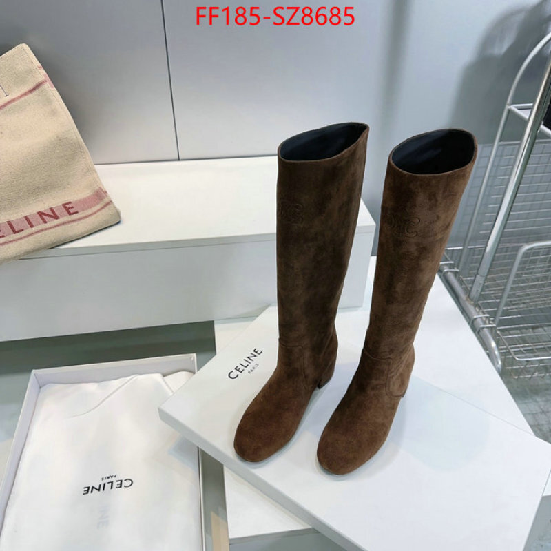 Women Shoes-CELINE top quality fake ID: SZ8685 $: 185USD