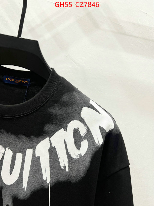 Clothing-LV top quality fake ID: CZ7846 $: 55USD
