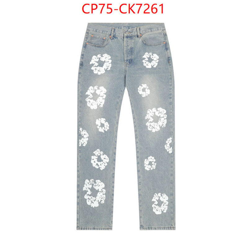 Clothing-DENIM TEARS aaaaa customize ID: CK7261 $: 75USD