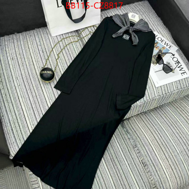 Clothing-Loewe perfect quality designer replica ID: CZ8817 $: 115USD