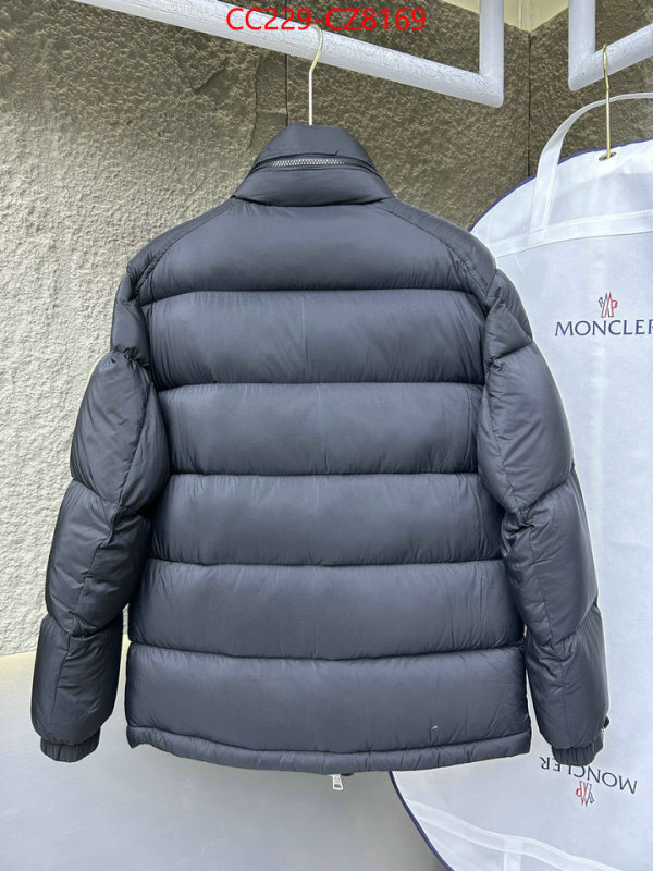 Down jacket Women-Moncler shop designer replica ID: CZ8169 $: 229USD