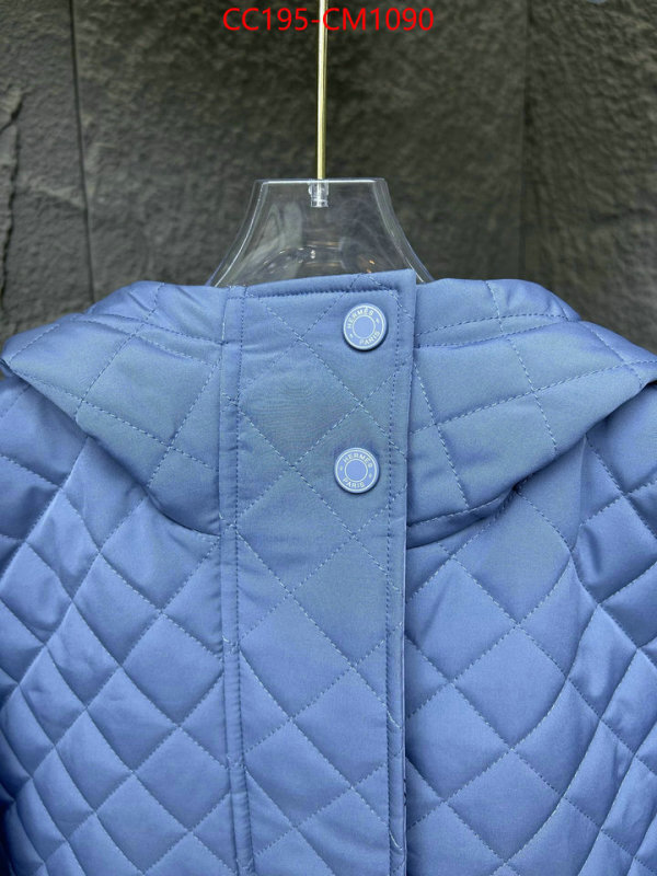 Down jacket Women-Hermes wholesale replica shop ID: CM1090 $: 195USD