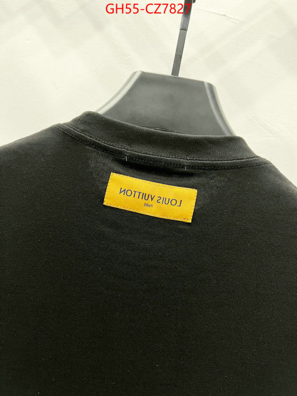 Clothing-LV where should i buy replica ID: CZ7827 $: 55USD