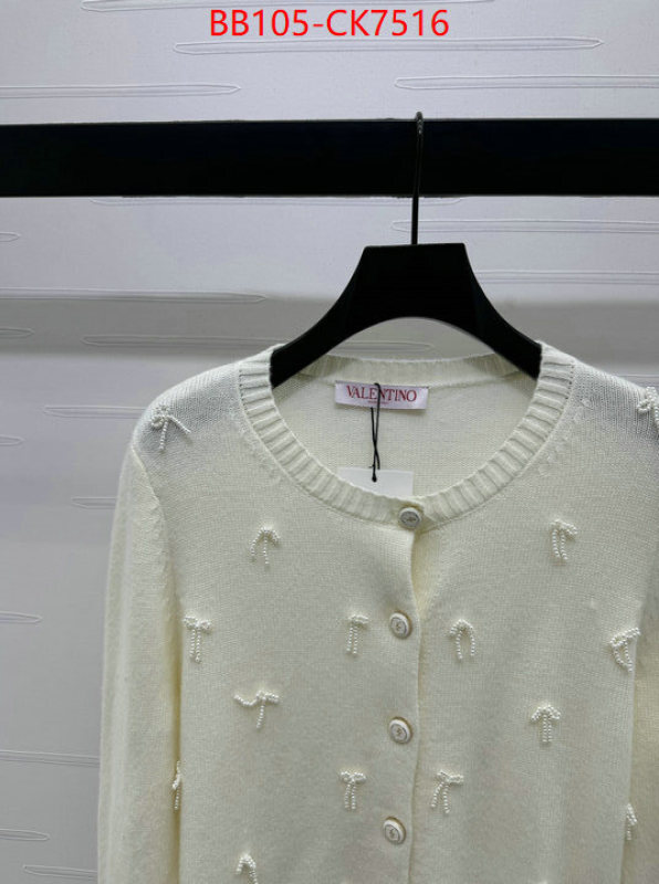 Clothing-Valentino online from china ID: CK7516 $: 105USD