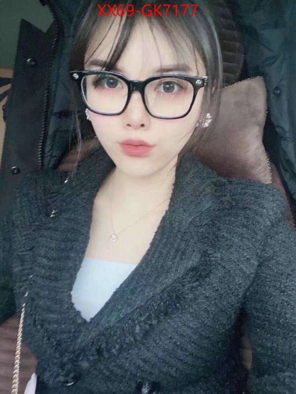 Glasses-Chrome Hearts hot sale ID: GK7177 $: 69USD