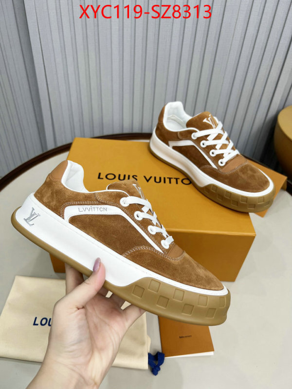 Men Shoes-LV ID: SZ8313 $: 119USD