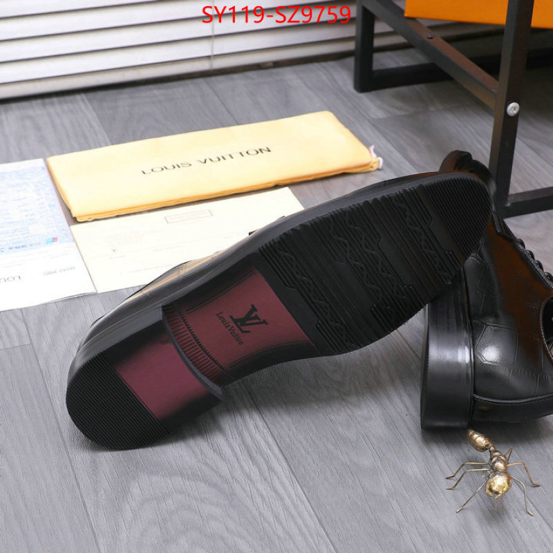 Men Shoes-LV aaaaa quality replica ID: SZ9759 $: 119USD