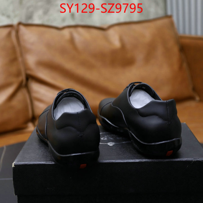 Men shoes-Prada online china ID: SZ9795 $: 129USD