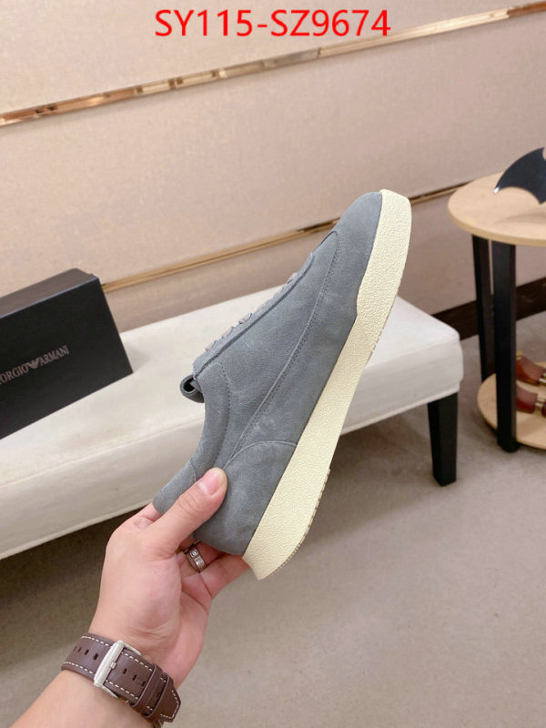 Men shoes-Armani where should i buy replica ID: SZ9674 $: 115USD