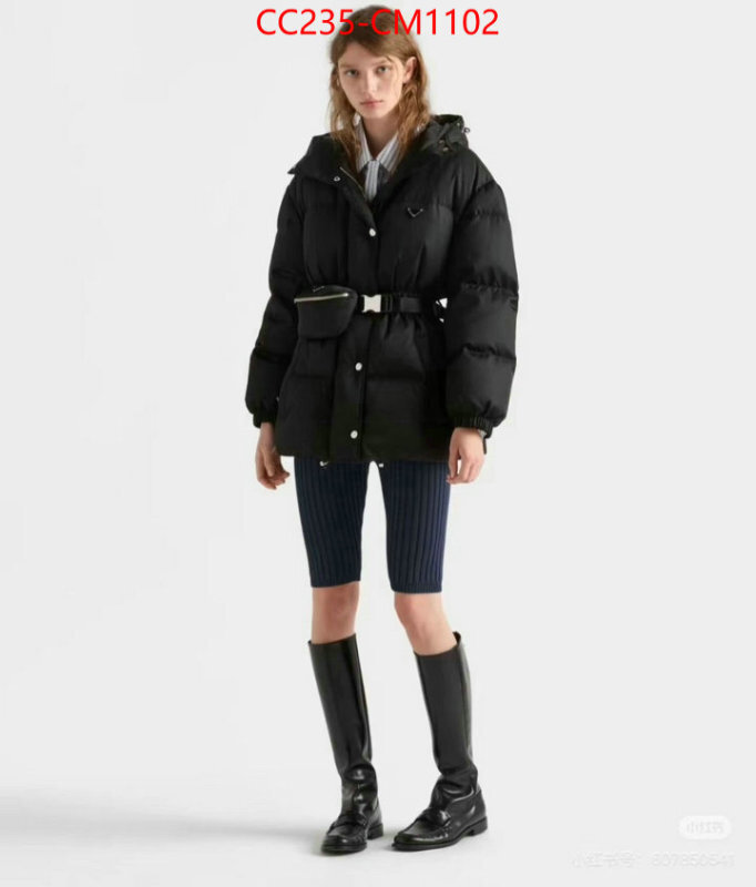 Down jacket Women-Prada best replica new style ID: CM1102 $: 235USD