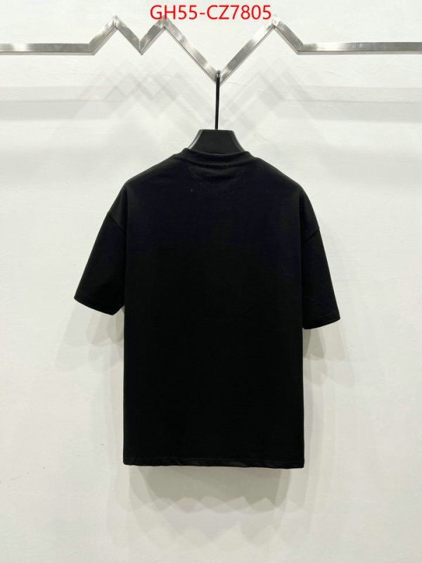 Clothing-Gucci what's the best place to buy replica ID: CZ7805 $: 55USD
