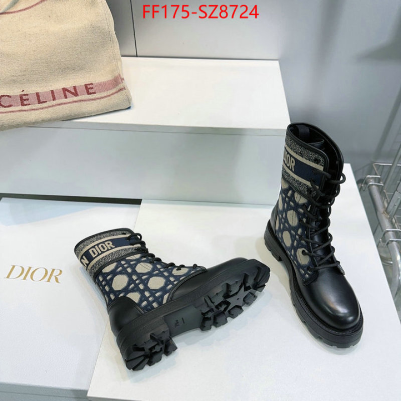 Women Shoes-Dior what's the best to buy replica ID: SZ8724 $: 175USD