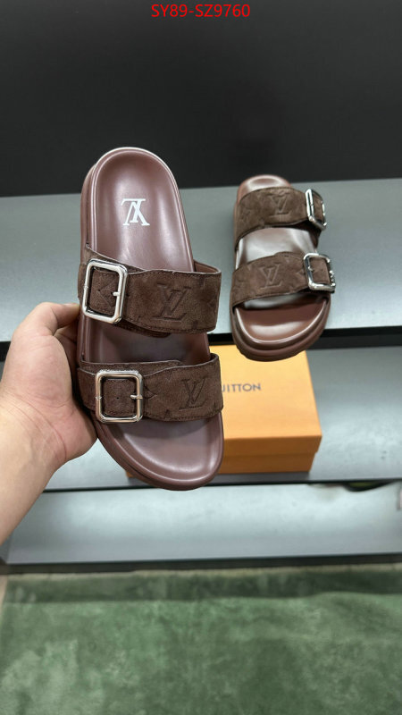 Men Shoes-LV high quality designer replica ID: SZ9760 $: 89USD
