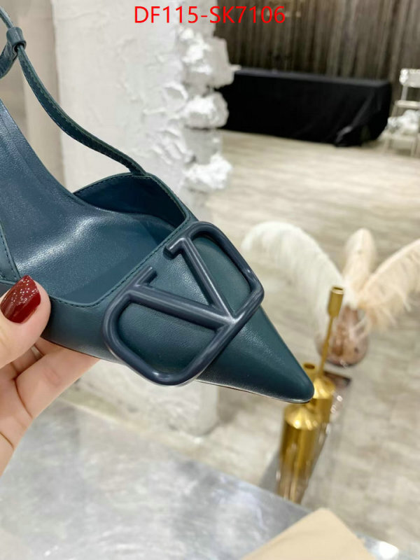 Women Shoes-Valentino is it ok to buy ID: SK7106 $: 115USD