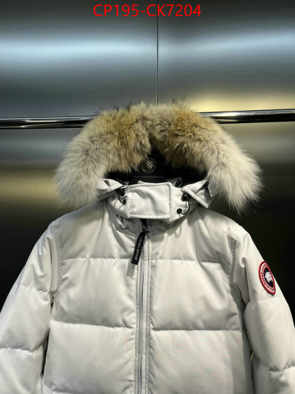 Down jacket Men-Canada Goose buy 2024 replica ID: CK7204 $: 195USD