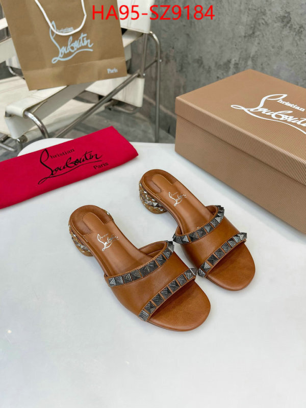 Women Shoes-Christian Louboutin the online shopping ID: SZ9180 $: 95USD