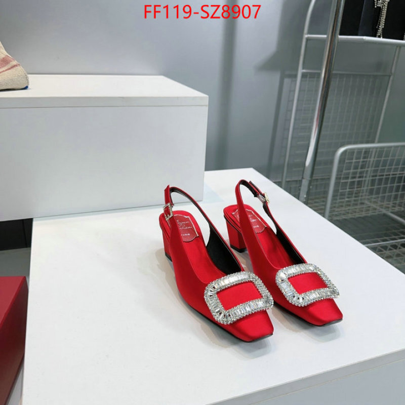 Women Shoes-Rogar Vivier replica 1:1 high quality ID: SZ8907 $: 119USD