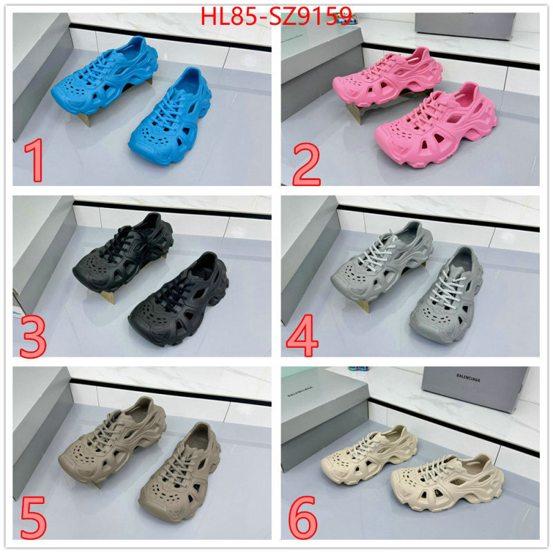 Women Shoes-Balenciaga where can i find ID: SZ9159 $: 85USD
