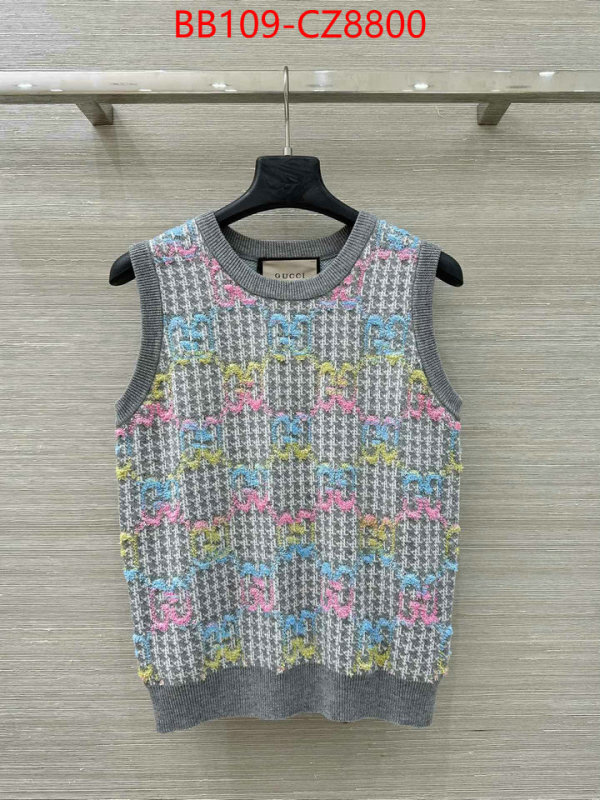 Clothing-Gucci 7 star ID: CZ8800 $: 109USD